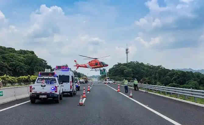 荣昌区高速公路汽车救援案例
