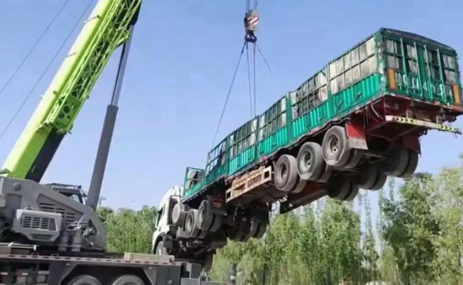 荣昌区道路脱困救援案例